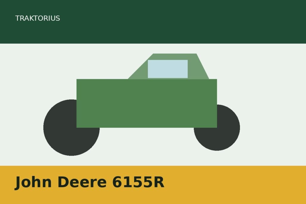 John Deere 6155R, 2018 m.